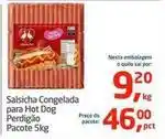 Tenda Atacado Perdigão - salsicha congelada para hot dog oferta