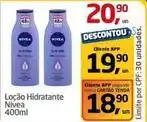 Tenda Atacado Nivea - loção hidratante oferta