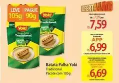 Atacadão Yoki - batata palha oferta