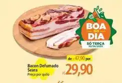 Atacadão Seara - bacon defumado oferta