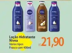 Atacadão Nivea - loção hidratante oferta