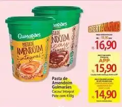 Atacadão Guimarães - pasta de amendoim oferta