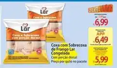 Atacadão Lar - coxa com sobrecoxa de frango congelada oferta