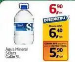 Tenda Atacado Select - água mineral gelao oferta