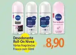 Atacadão Nivea - desodorante roll-on oferta