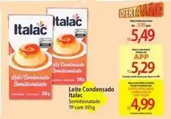 Atacadão Italac - leite condensado oferta