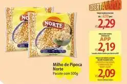 Atacadão Do norte - milho de pipoca oferta