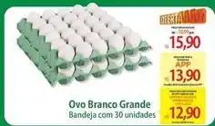 Atacadão Ovo branco grande oferta