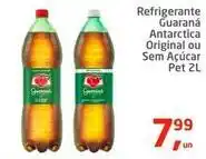 Tenda Atacado Guaraná - refrigerante antarctica original ou sem açúcar oferta