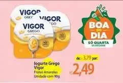 Atacadão Vigor - iogurte grego oferta