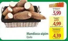 Atacadão De - mandioca-aipim oferta