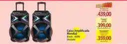 Atacadão Mondial - caixa amplificada oferta