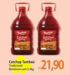 Atacadão Tambaú - catchup oferta