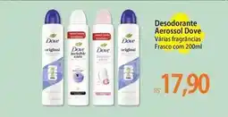 Atacadão Dove - desodorante aerossol oferta