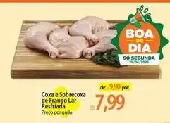 Atacadão Lar - coxa e sobrecoxa de frango resfriada oferta
