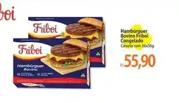 Atacadão Friboi - hambúrguer bovino fribol congelado oferta