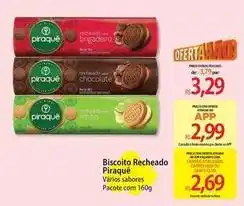 Atacadão Piraquê - biscoito recheado oferta