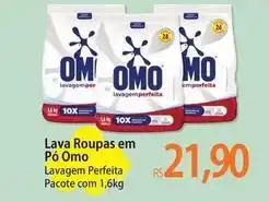 Atacadão Omo - lava roupas em pó oferta