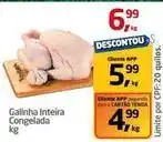 Tenda Atacado Galinha inteira congelada oferta