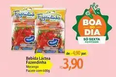 Atacadão Fazendinha - bebida láctea oferta