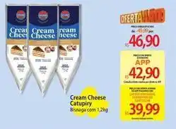Atacadão Catupiry - cream cheese oferta