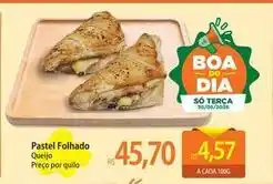 Atacadão Dia - pastel folhado oferta