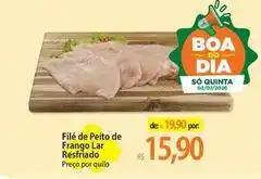 Atacadão Lar - filé de peito de frango reffriado oferta