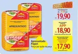 Atacadão Peperi - apresuntado oferta