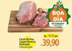 Atacadão Dia - carne bovina cupim reserva resfriada oferta