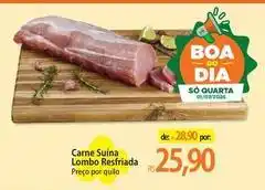Atacadão Dia - carne suina lombo resfriada oferta