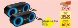 Atacadão De - caixa de som oferta