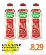 Atacadão Canto de minas - leite fermentado oferta
