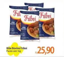 Atacadão Friboi - kibe bovino oferta