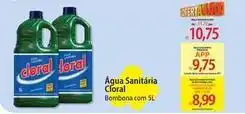 Atacadão Cloral - água sanitária oferta