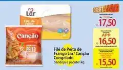 Atacadão Canção - filé de peito de frango oferta