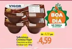 Atacadão Vigor - sobremesa cremosa oferta