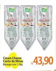 Atacadão Canto de minas - cream cheese oferta