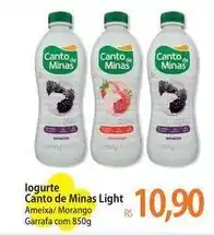 Atacadão Minas - iogurte canto de light oferta