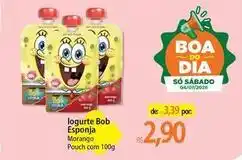 Atacadão Dia - logurte bob esponja oferta