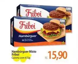 Atacadão Friboi - hambúrguer misto oferta