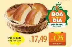Atacadão Bom dia - pão de leite oferta