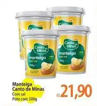 Atacadão Canto de minas - manteiga oferta