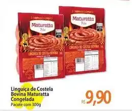 Atacadão Maturatta - linguiça de costela bovina oferta