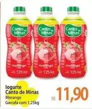 Atacadão Canto de minas - iogurte oferta