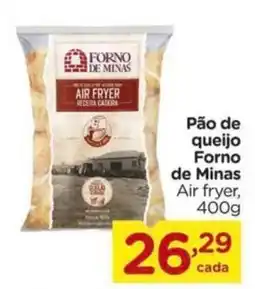 Carrefour Pão de queijo Forno de Minas Air fryer, oferta