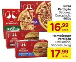 Carrefour Pizza Perdigão Sabores, Congelada, oferta