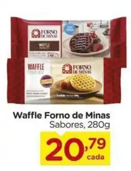 Carrefour Waffle Forno de Minas Sabores, oferta