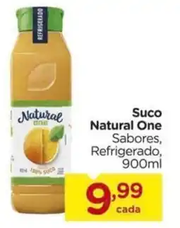 Carrefour Suco Natural One Sabores, Refrigerado, oferta