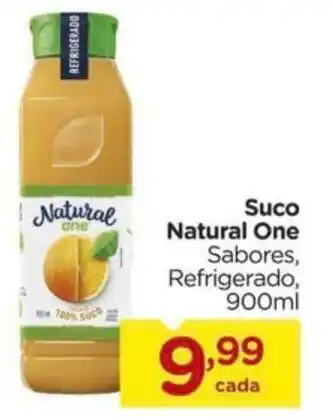 Carrefour Suco Natural One Sabores, Refrigerado, oferta