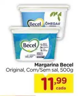 Carrefour Margarina Becel oferta